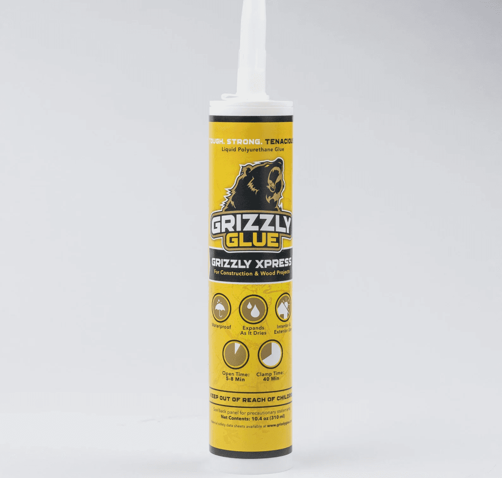 Grizzly Xpress Wood Glue, Polyurethane Adhesive copy