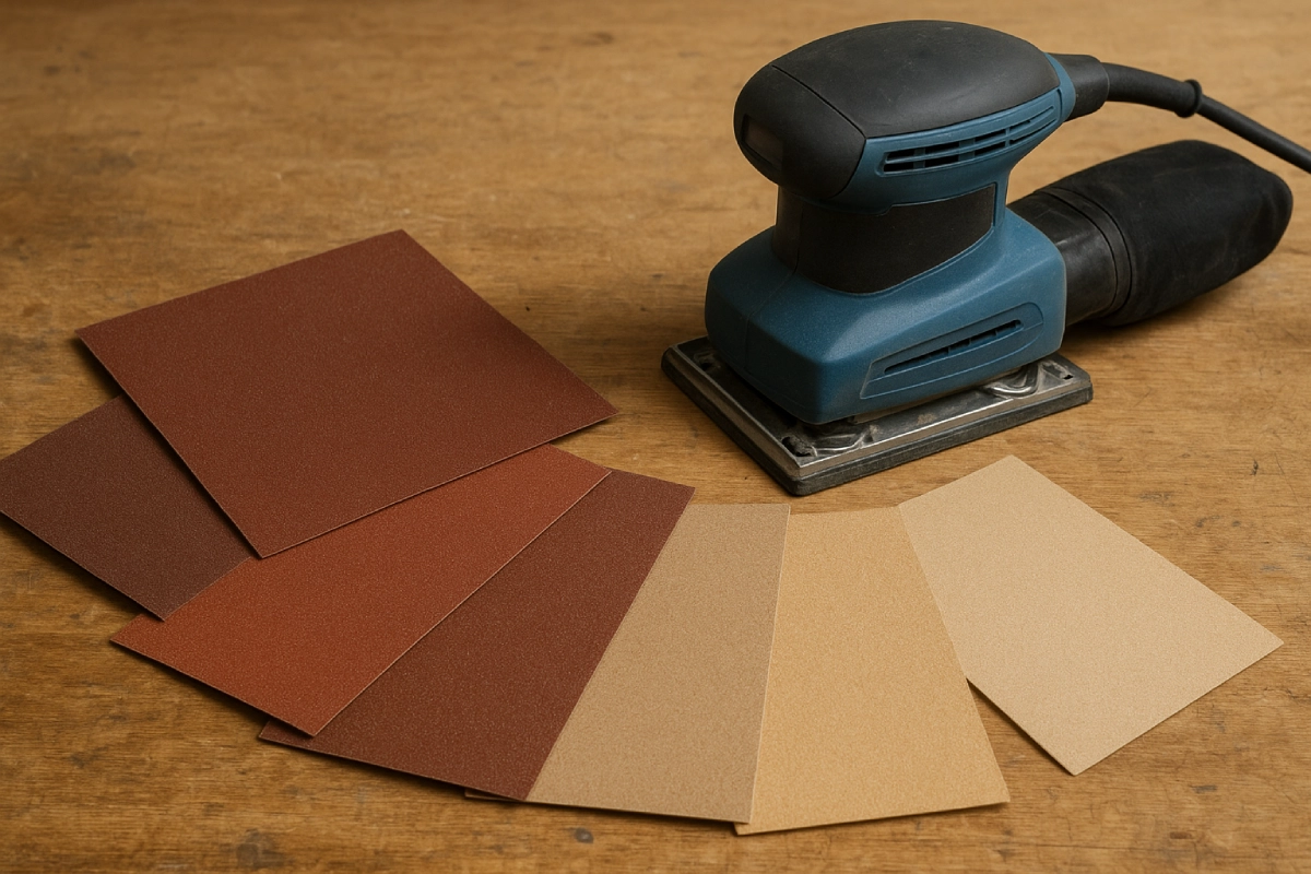 The Complete Wood Sanding Handbook
