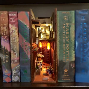 How to Create Stunning Bookshelf Dioramas